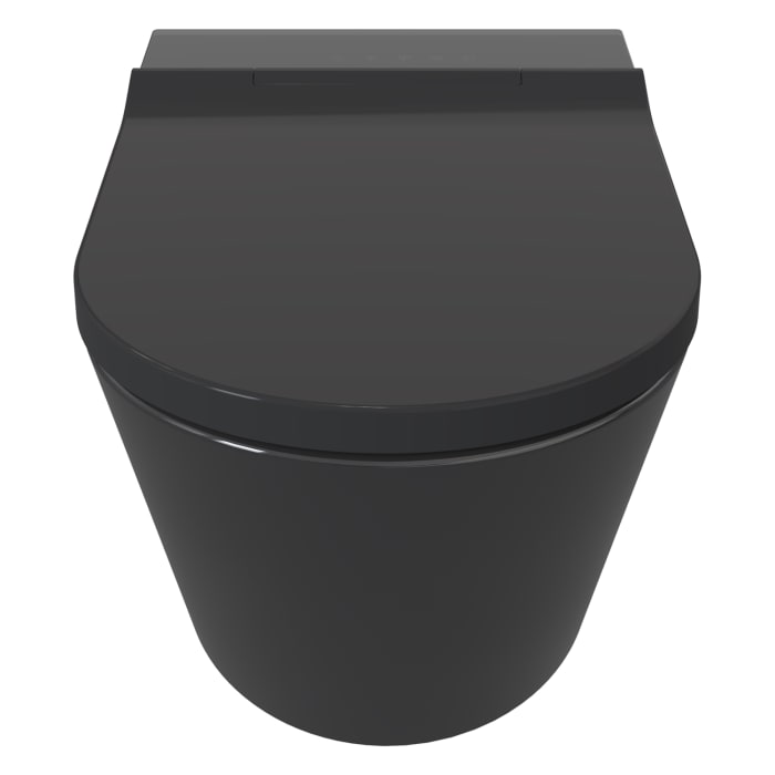 Kronenbach Tube Dusch-WC spülrandlos inkl. WC-Sitz