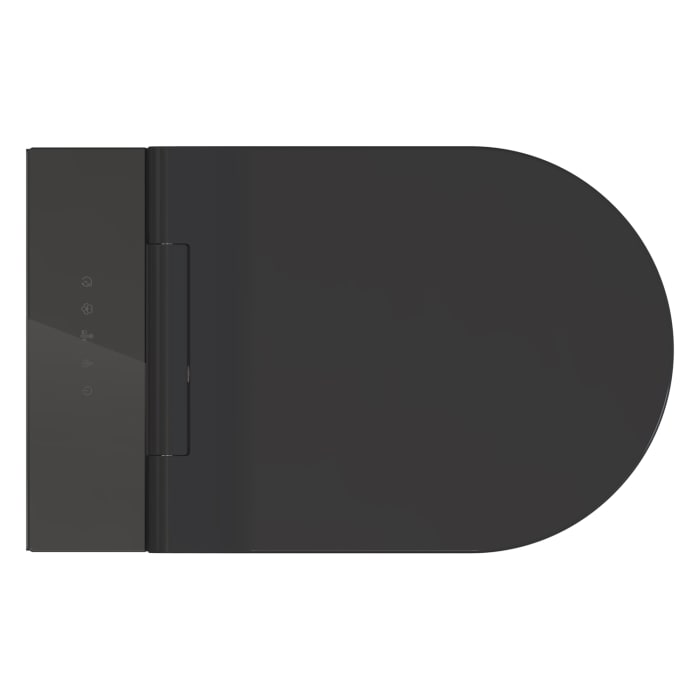 Kronenbach Tube Dusch-WC spülrandlos inkl. WC-Sitz