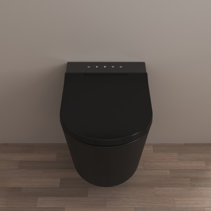 Kronenbach Tube Dusch-WC spülrandlos inkl. WC-Sitz