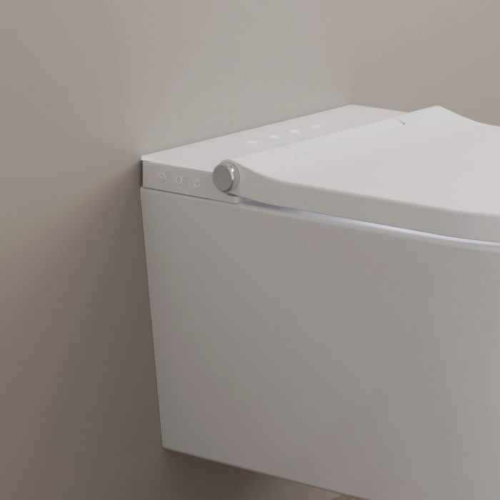 Kronenbach Tube Dusch-WC spülrandlos inkl. WC-Sitz