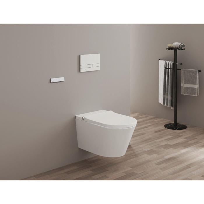 Kronenbach Tube Dusch-WC spülrandlos inkl. WC-Sitz