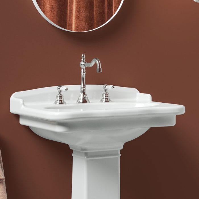 Kronenbach Iota 2.0 Waschtisch 68 x 55 cm