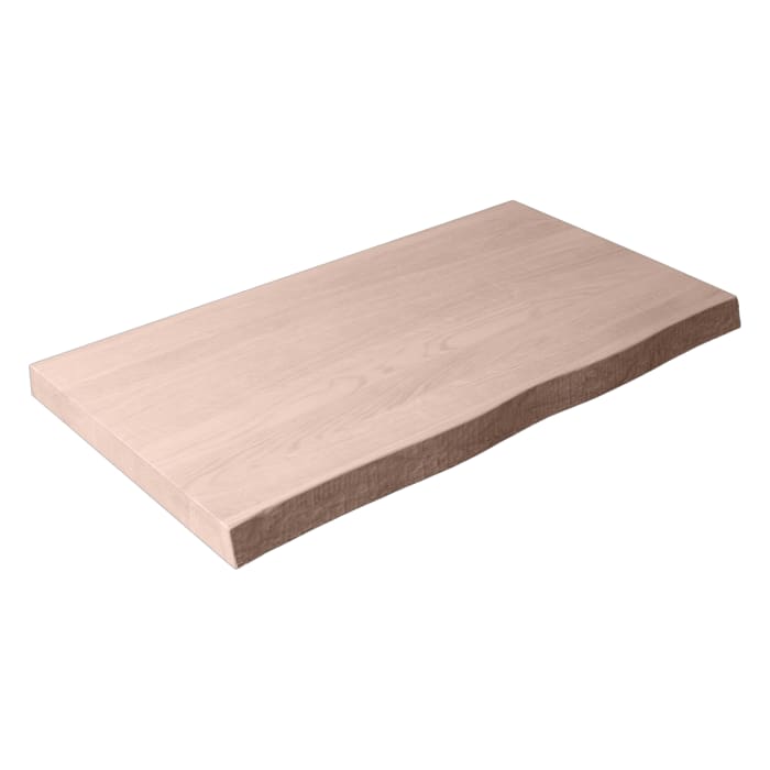 Kronenbach Stone Waschtischplatte 100 cm mit Baumkante