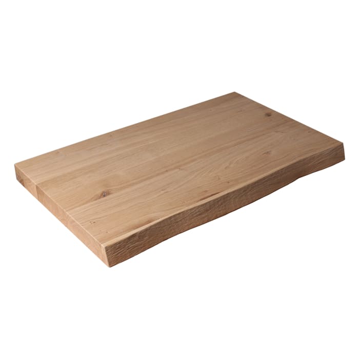 Kronenbach Stone Waschtischplatte 120 cm mit Baumkante