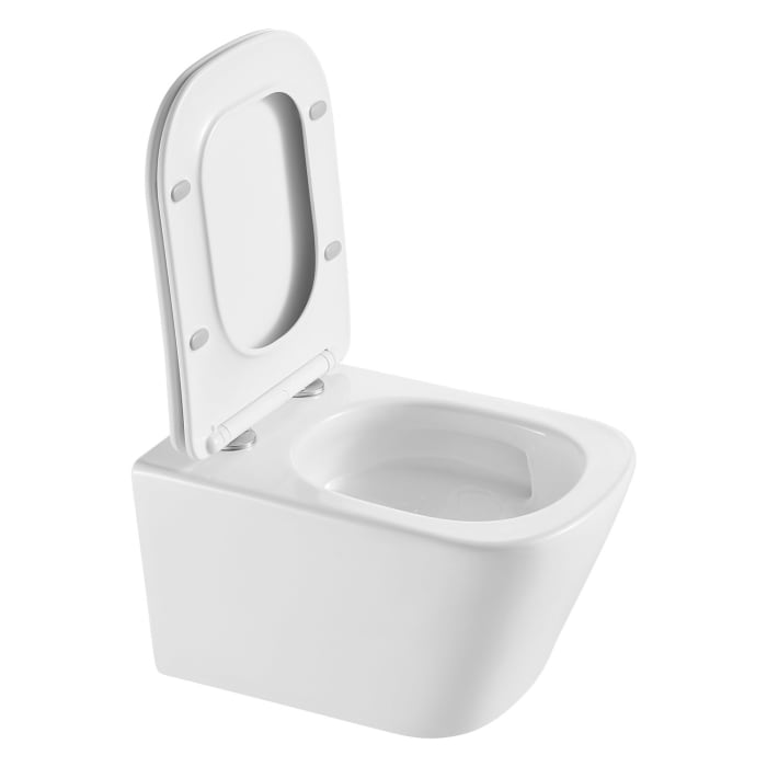 Kronenbach Cube WC-Sitz slim mit Absenkautomatik