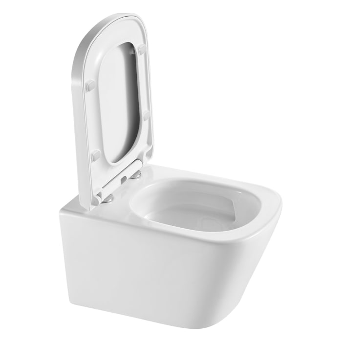 Kronenbach Cube WC-Sitz wrapover mit Absenkautomatik