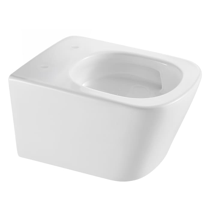 Kronenbach Cube Wand-WC kompakt,spülrandlos mit Rotationsspülung