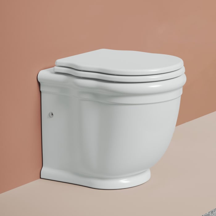 Kronenbach Iota 2.0 Stand-WC Vario Tiefspüler