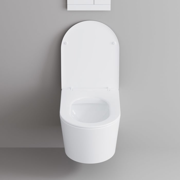 Kronenbach Tube WC-Sitz mit Absenkautomatik