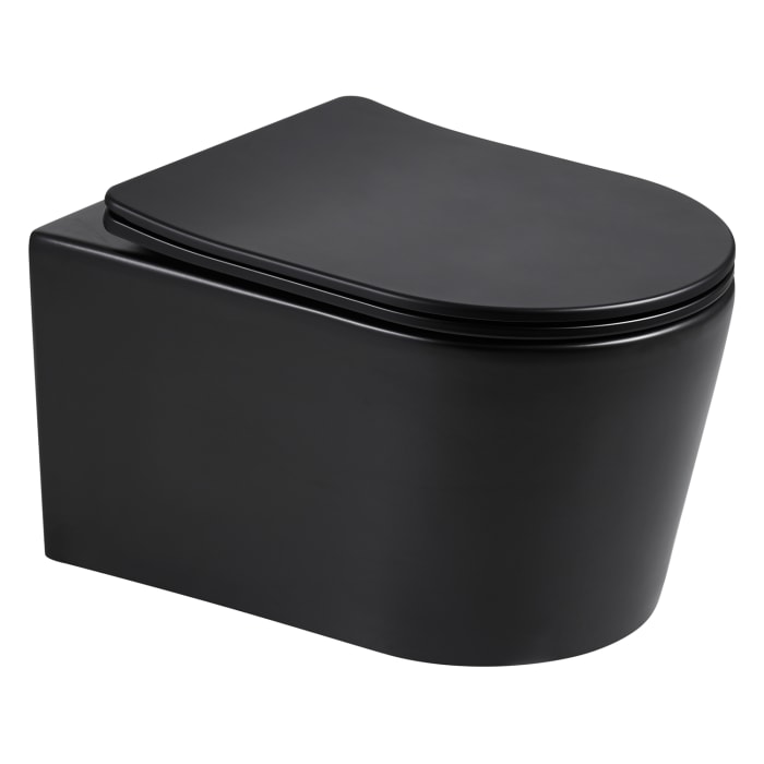 Kronenbach Tube WC-Sitz mit Absenkautomatik