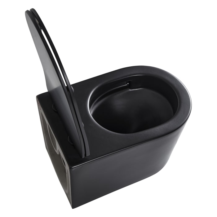 Kronenbach Tube WC-Sitz mit Absenkautomatik