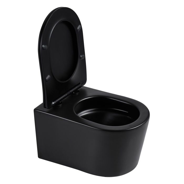 Kronenbach Tube WC-Sitz mit Absenkautomatik