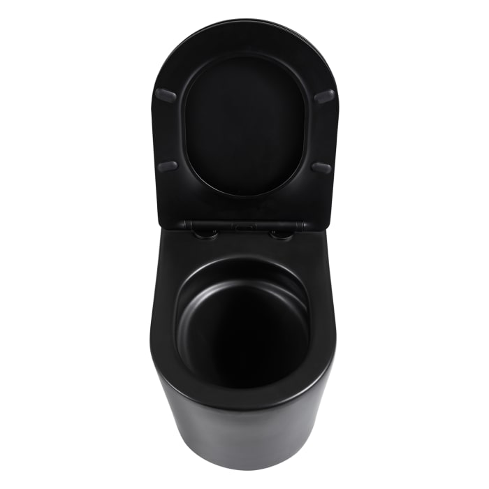 Kronenbach Tube WC-Sitz mit Absenkautomatik