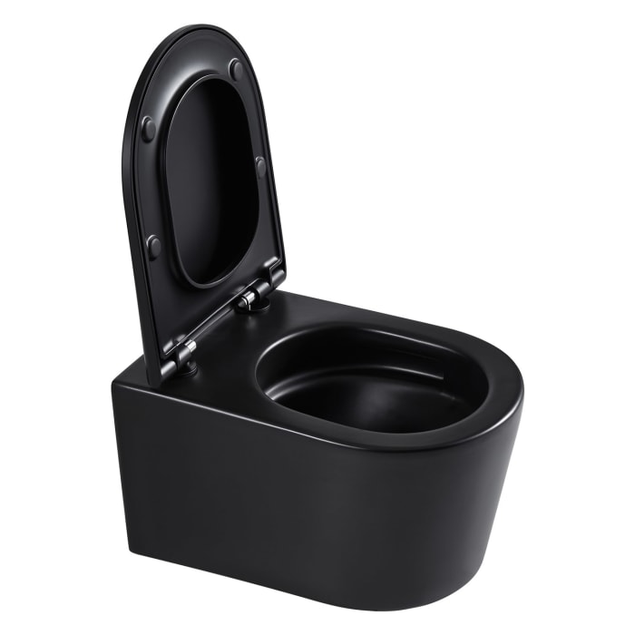 Kronenbach Tube WC-Sitz wrap over mit Absenkautomatik