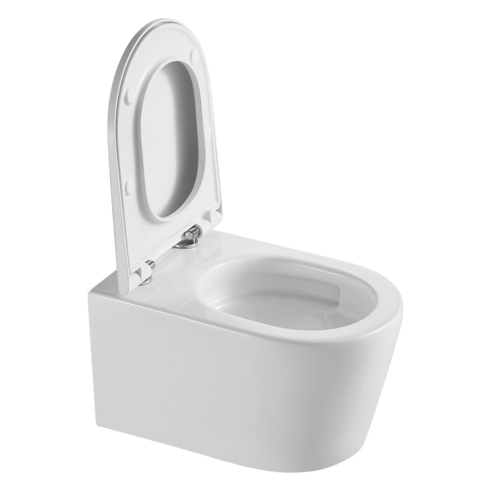 Kronenbach Tube WC-Sitz wrap over mit Absenkautomatik