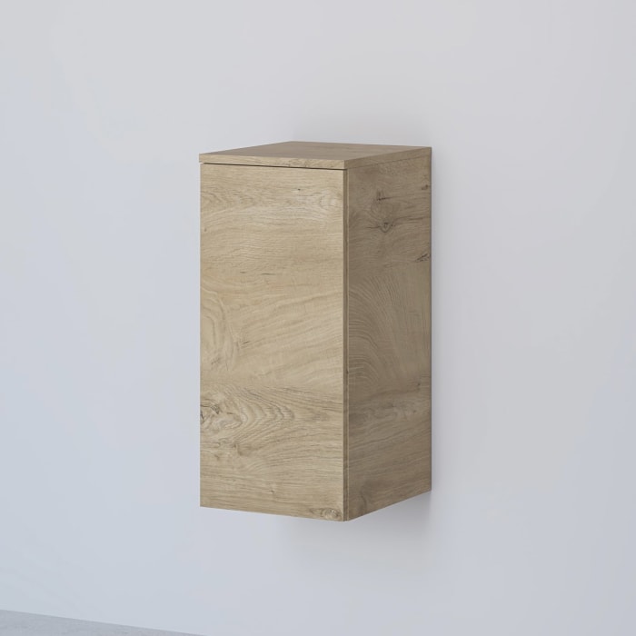 Kronenbach Cube Highboard 30 x 64,6 cm, 1 Tür, Anschlag links, mit TIP-ON