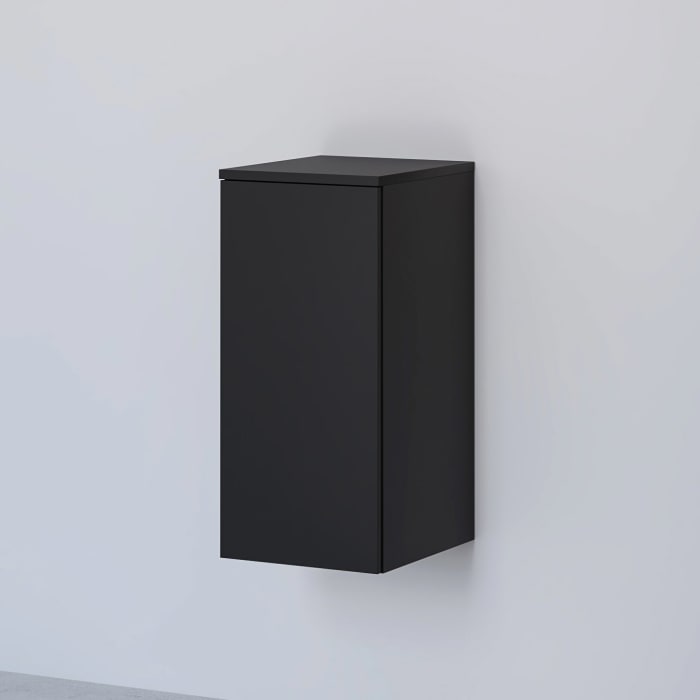 Kronenbach Cube Highboard 30 x 64,6 cm, 1 Tür, Anschlag links, mit TIP-ON