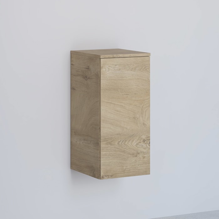 Kronenbach Cube Highboard 30 x 64,6 cm, 1 Tür, Anschlag rechts, mit TIP-ON