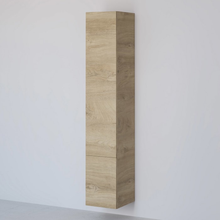 Kronenbach Cube Hochschrank 30 x 168 cm, 1 Auszug, 1 Tür, Anschlag links, mit TIP-ON