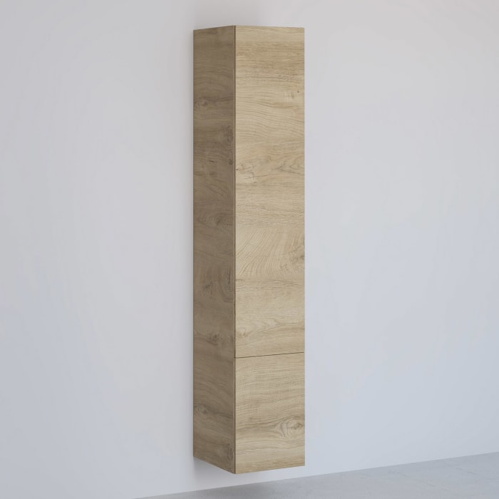 Kronenbach Cube Hochschrank 30 x 168 cm, 1 Auszug, 1 Tür, Anschlag rechts, mit TIP-ON