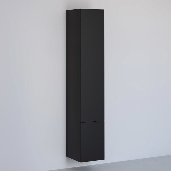 Kronenbach Cube Hochschrank 30 x 168 cm, 1 Auszug, 1 Tür, Anschlag rechts, mit TIP-ON