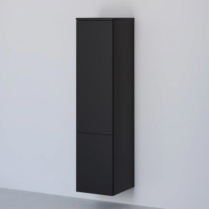 Kronenbach Cube Maxiboard 30 x 127,6 cm, 2 Türen, Anschlag links, mit TIP-ON