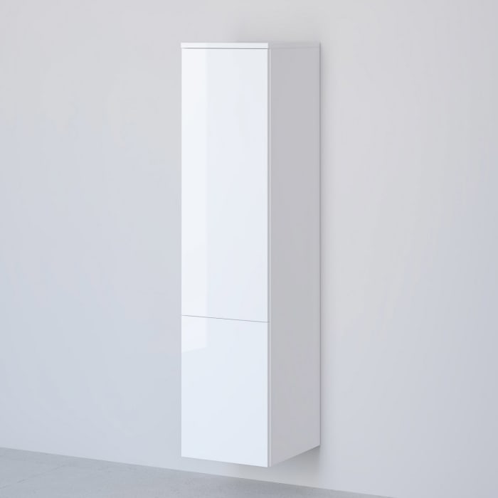 Kronenbach Cube Maxiboard 30 x 127,6 cm, 2 Türen, Anschlag links, mit TIP-ON