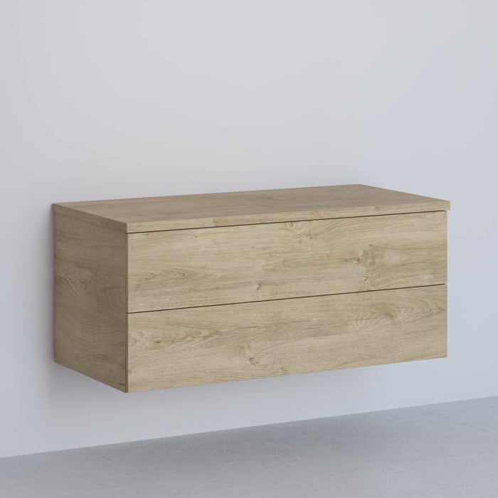 Kronenbach Cube Sideboard 101 cm mit 2 Auszügen und TIP-ON