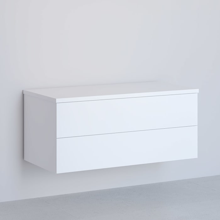 Kronenbach Cube Sideboard 101 cm mit 2 Auszügen und TIP-ON
