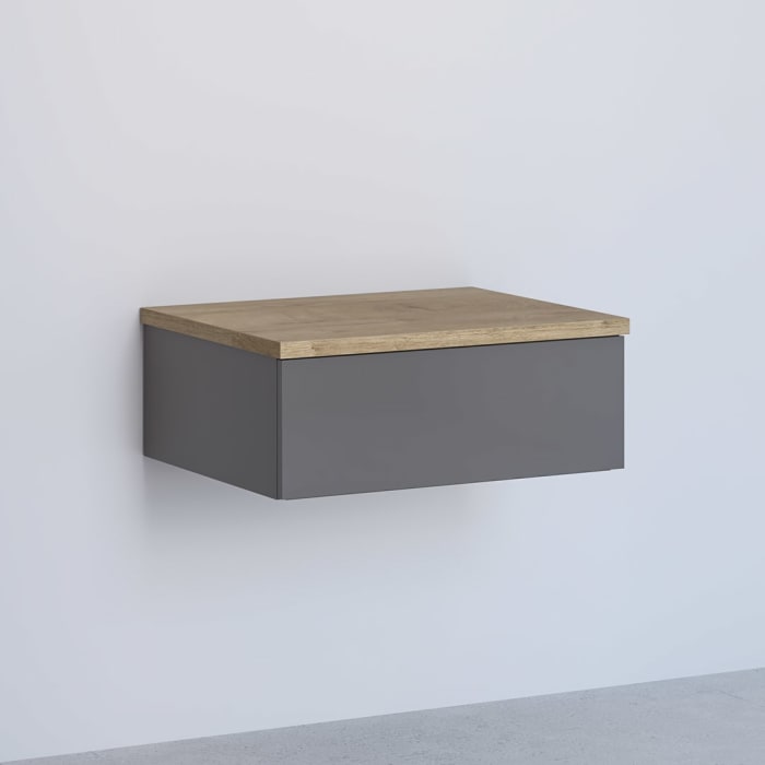 Kronenbach Cube Sideboard 61 cm mit 1 Auszug und TIP-ON