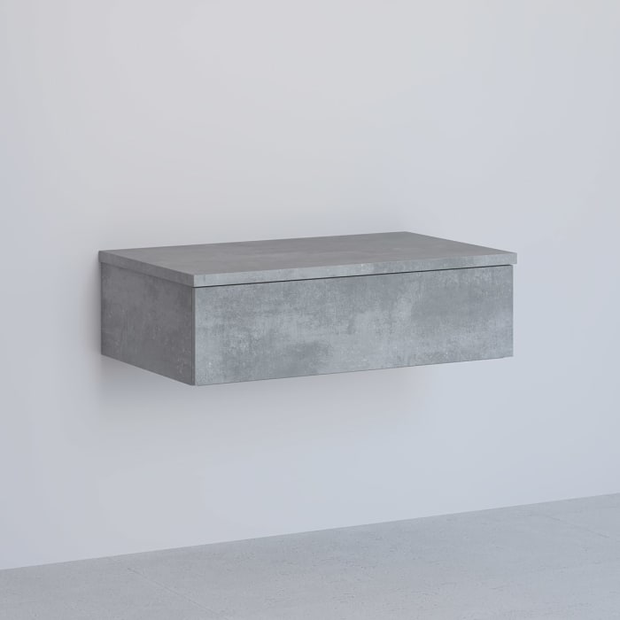 Kronenbach Cube Sideboard 81 cm mit 1 Auszug und TIP-ON