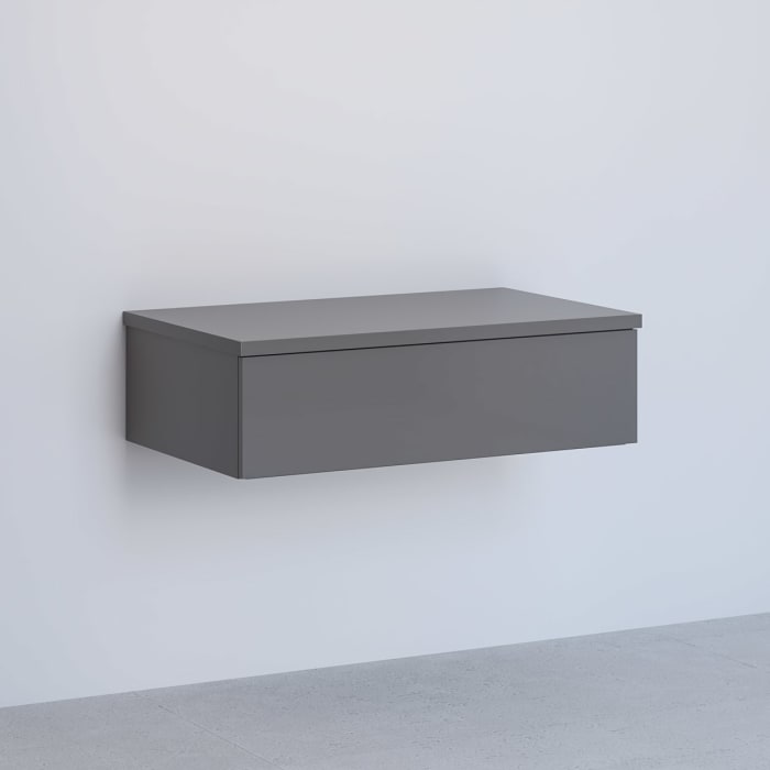 Kronenbach Cube Sideboard 81 cm mit 1 Auszug und TIP-ON