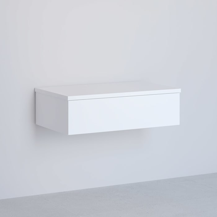 Kronenbach Cube Sideboard 81 cm mit 1 Auszug und TIP-ON