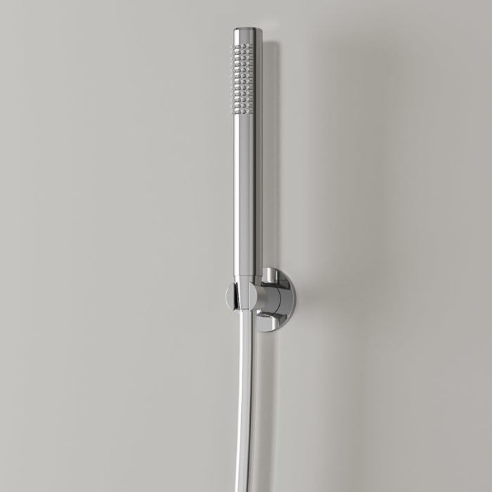 Kronenbach Brauseset 3 mit Stabhandbrause rund und Brausehalter