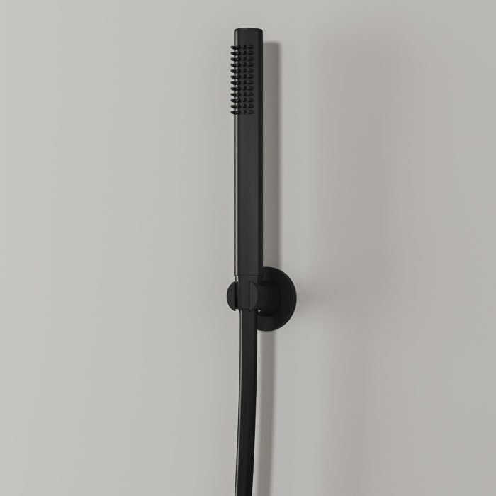 Kronenbach Brauseset 3 mit Stabhandbrause rund und Brausehalter