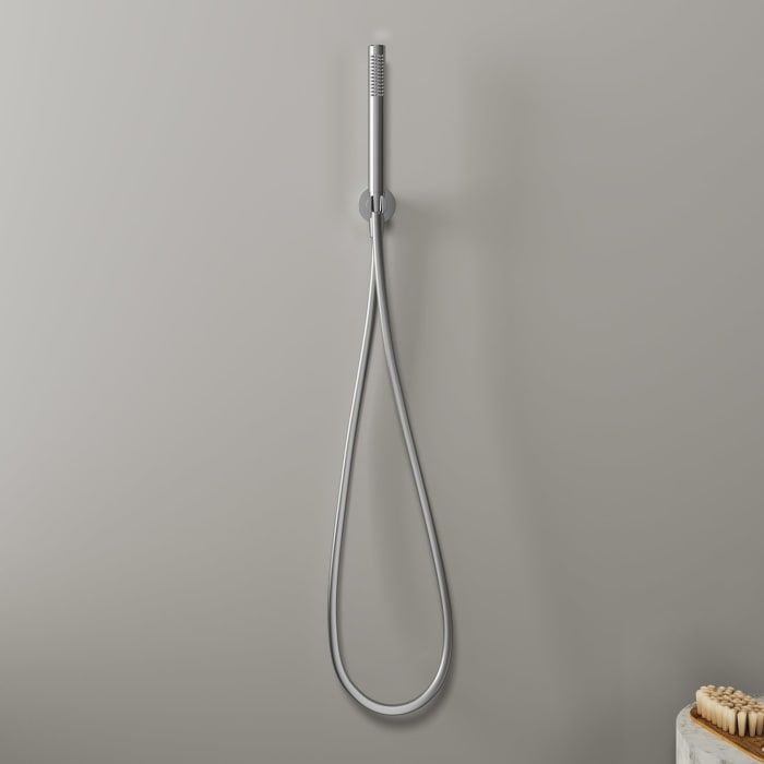 Kronenbach Duschset 1 mit Kopfbrause Ø 30 cm und Stabhandbrause rund