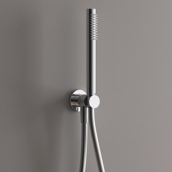 Kronenbach SUPRA Brauseset mit Stabhandbrause und Wandanschlussbogen