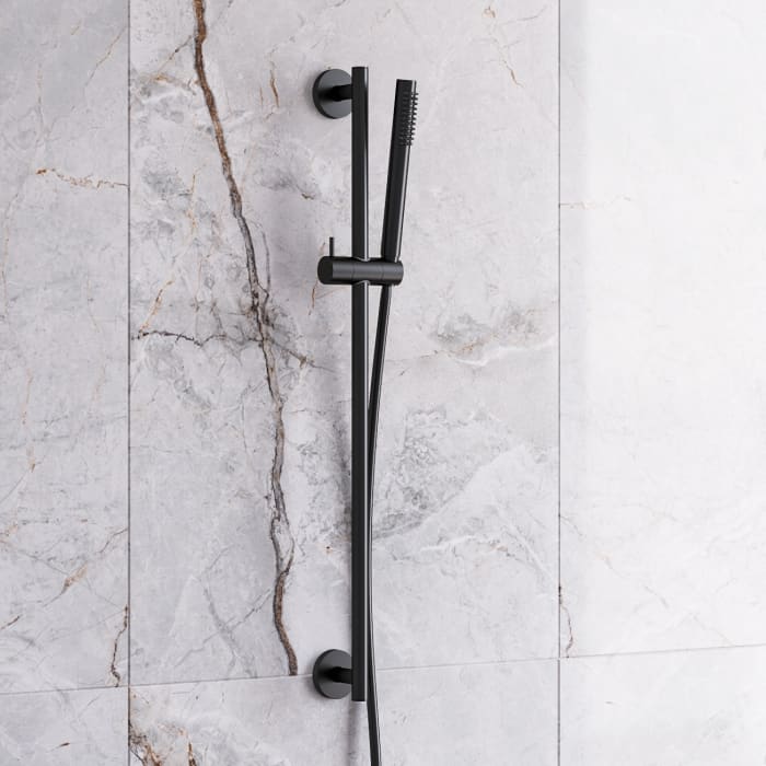 Kronenbach SUPRA Brauseset mit Stabhandbrause und Wandstange