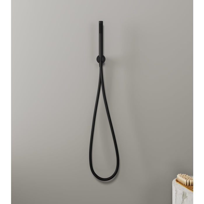 Kronenbach Wannenset 1 mit Stabhandbrause rund und Wandanschlussbogen