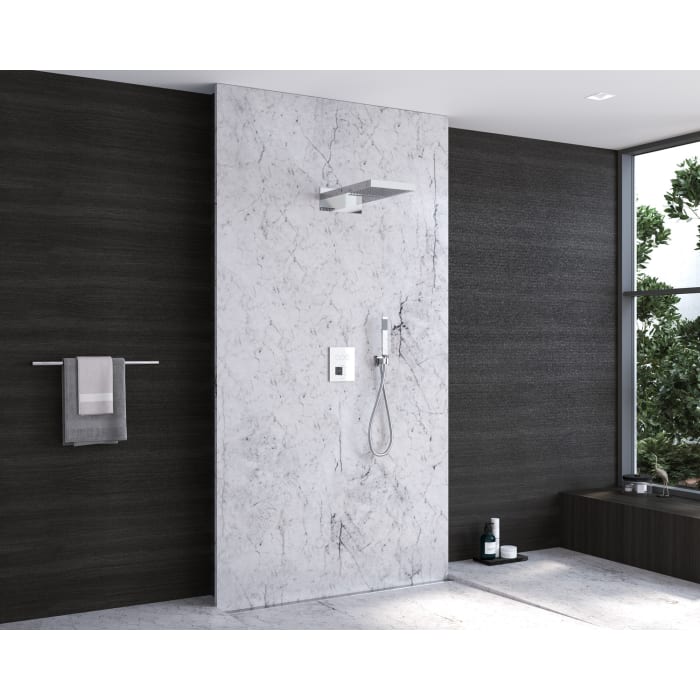 Kronenbach SPA Kopfbrause 50 x 25 cm mit 2 Strahlarten