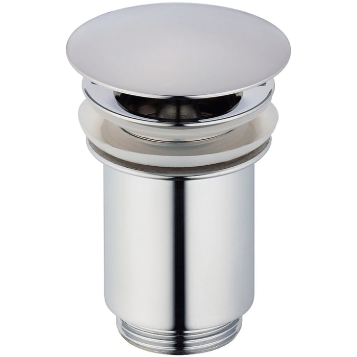 Kronenbach Ablaufventil Schaftventil rund, lang