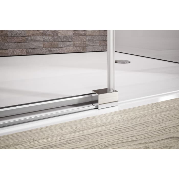 Kronenbach Slide Walk-In Schiebetür 2-teilig, 100 x 200 cm, Anschlag links