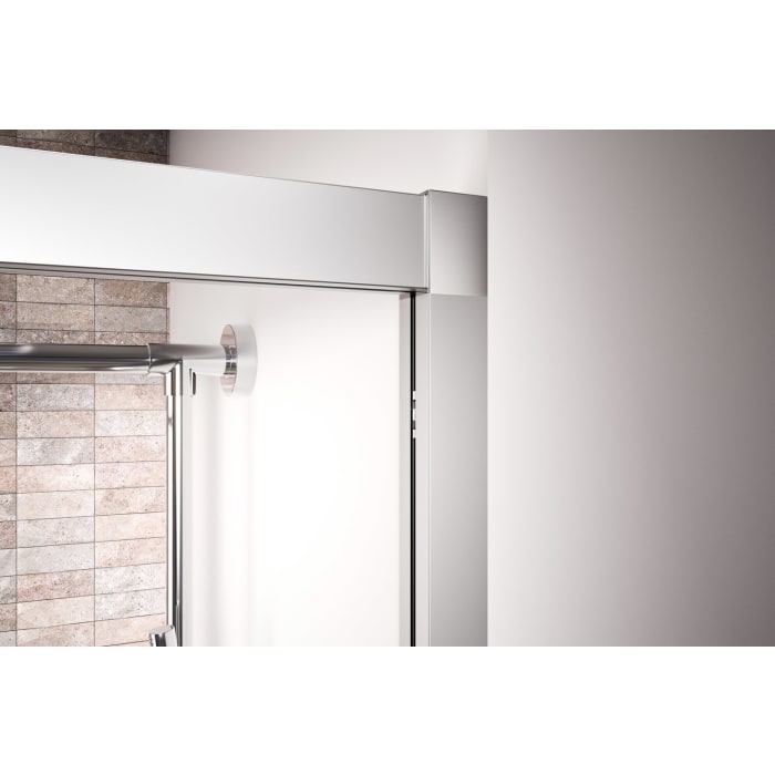 Kronenbach Slide Schiebetür 2-teilig für Trennwand, 120 x 200 cm, Anschlag links