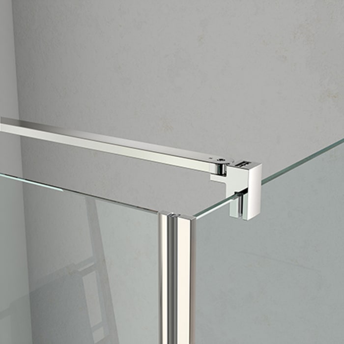 Kronenbach Turn Pendeltür für Nische, 160 x 200 cm, Anschlag rechts