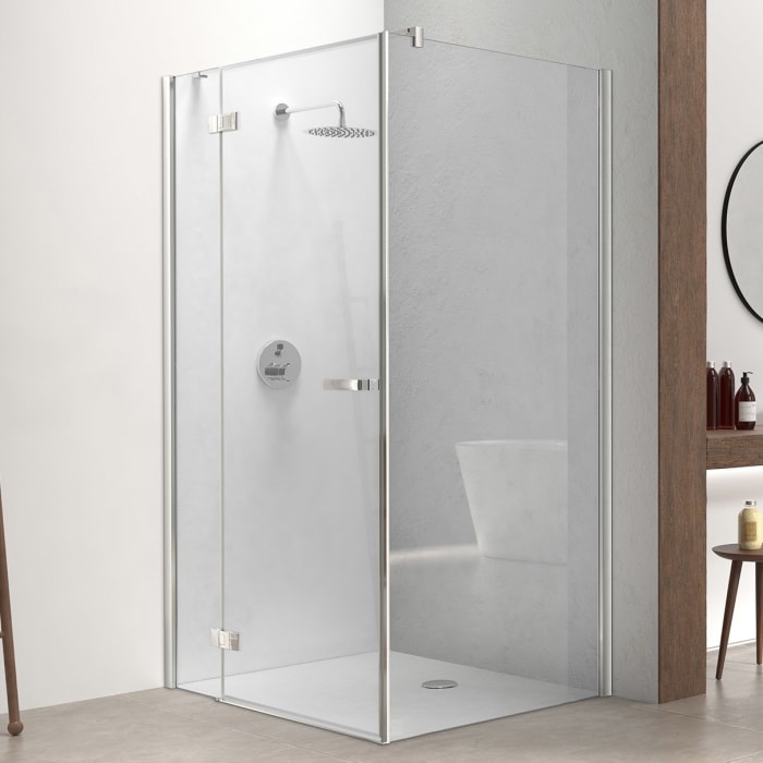 Kronenbach Turn Pendeltür für Trennwand, 140 x 200 cm, Anschlag links