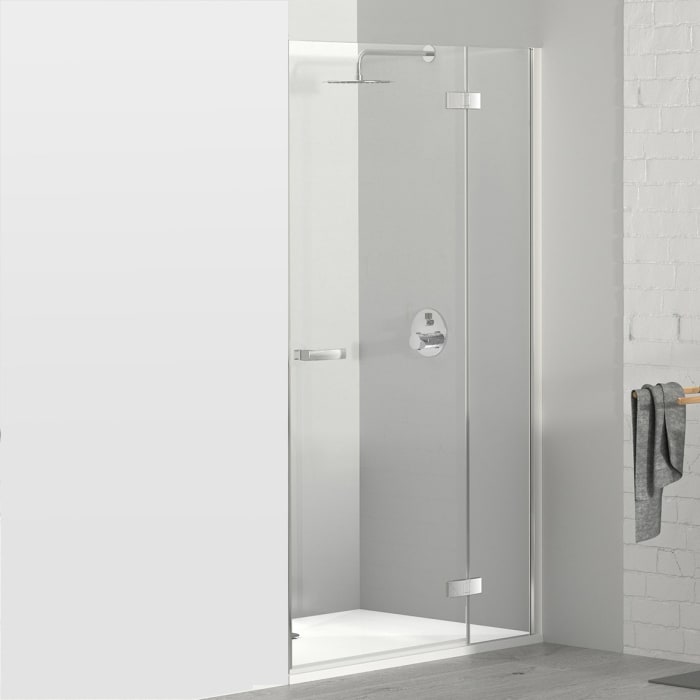 Kronenbach Turn Pendeltür für Nische, 140 x 200 cm, Anschlag rechts