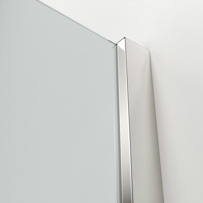 Kronenbach Turn Walk-In Trennwand, 140 x 200 cm, Anschlag rechts