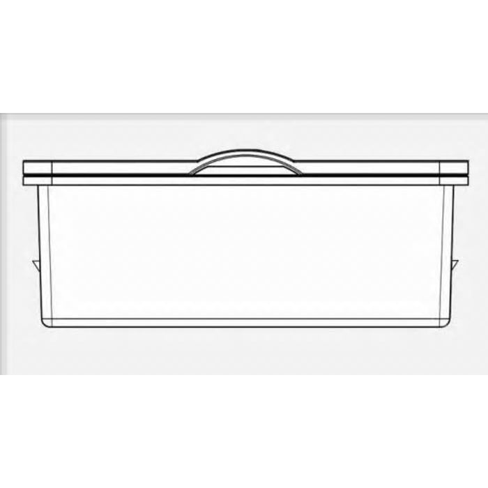 Kronenbach Ersatzfeuchtbox zu Plana 2.0 Papierhalter mit Feuchttuchbox