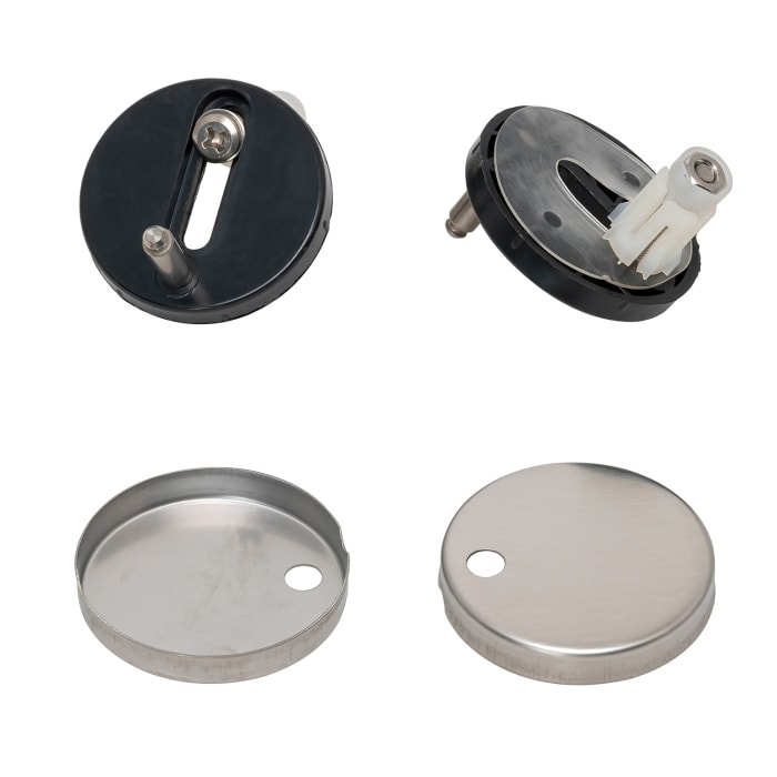 Kronenbach Ersatzscharniere zu Tube WC-Sitz slim