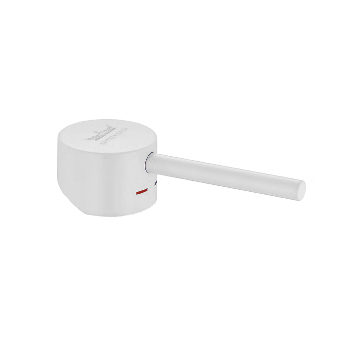 Kronenbach Ersatzgriff Lima 2.0 White für Waschtisch und Bidet-Einhebelmischer